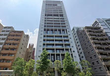 日本东京都港区麻布十番高层2居室公寓