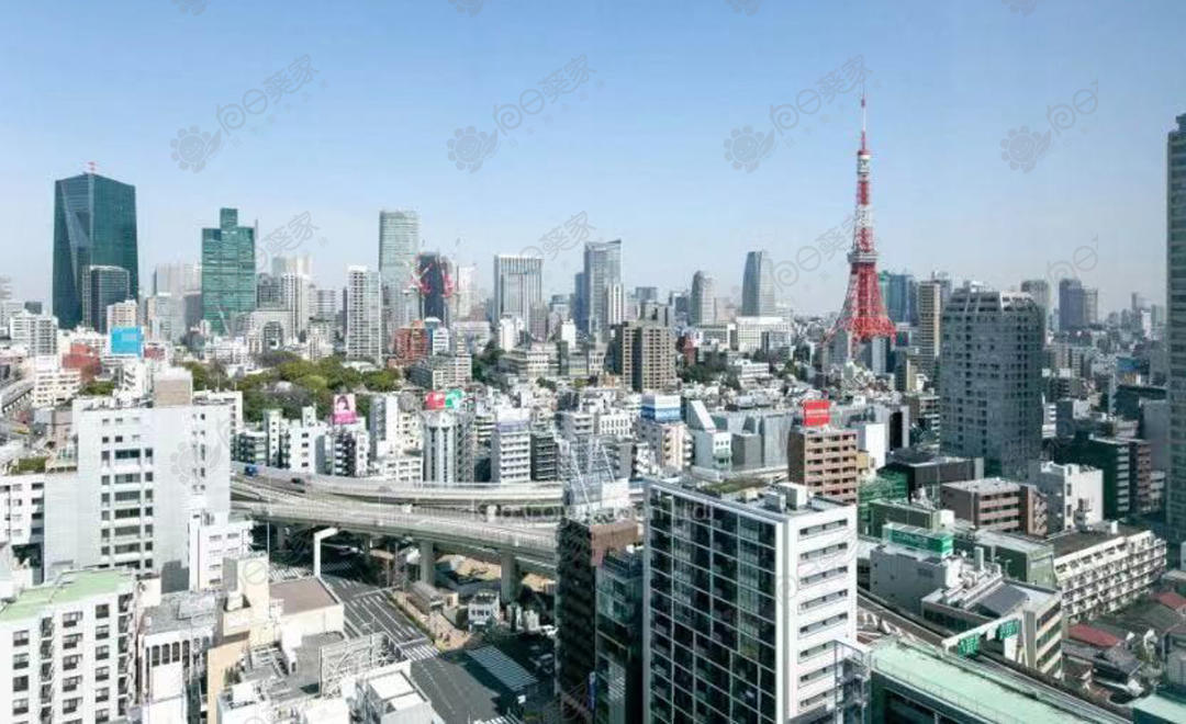 日本东京都港区麻布十番高层2居室公寓