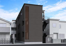 日本東京都葛飾區龜有新建公寓整棟