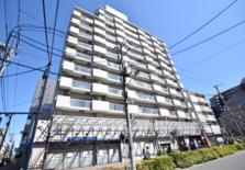 日本东京都墨田区晴空塔双面阳台2居室公寓