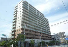 日本大阪市阿倍野区新装修2居室带大阳台公寓