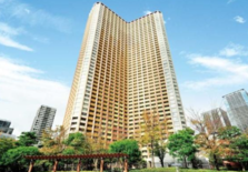 日本东京都港区芝浦2居室高级塔楼公寓