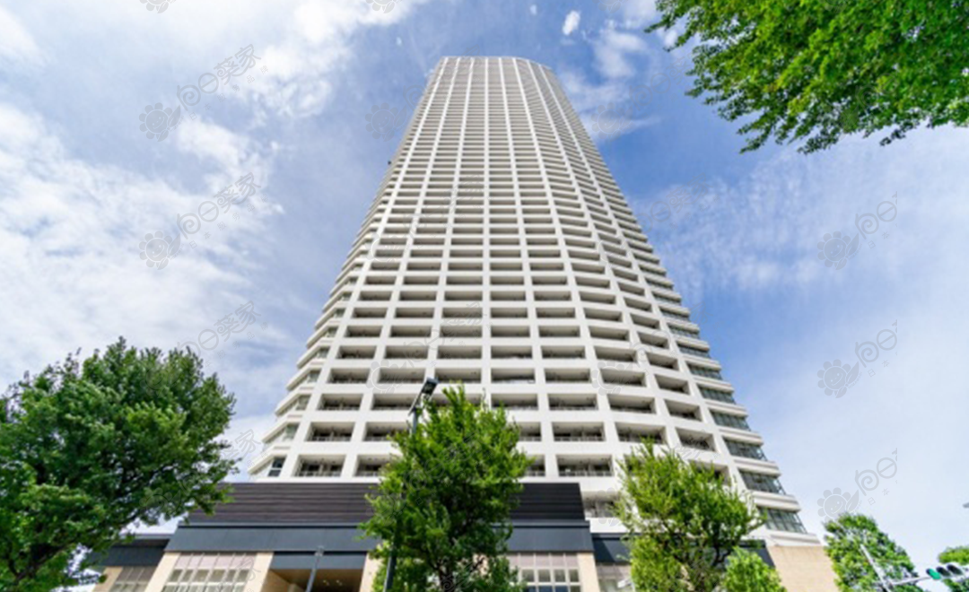 日本东京都新宿区西新宿2居室高级塔楼公寓