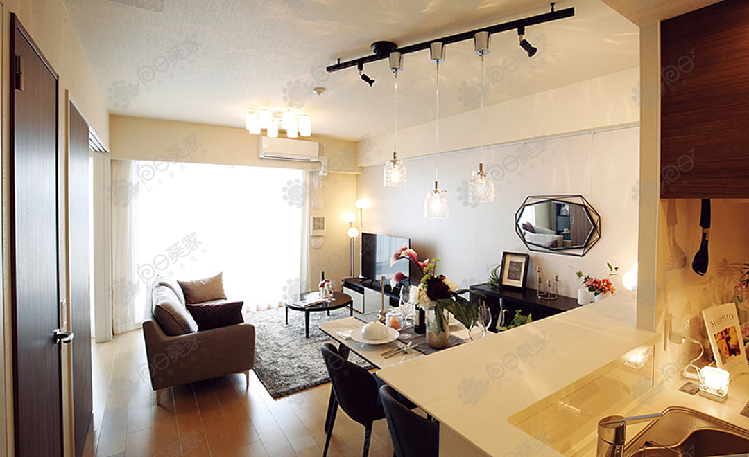 日本东京都北区志茂3居室公寓