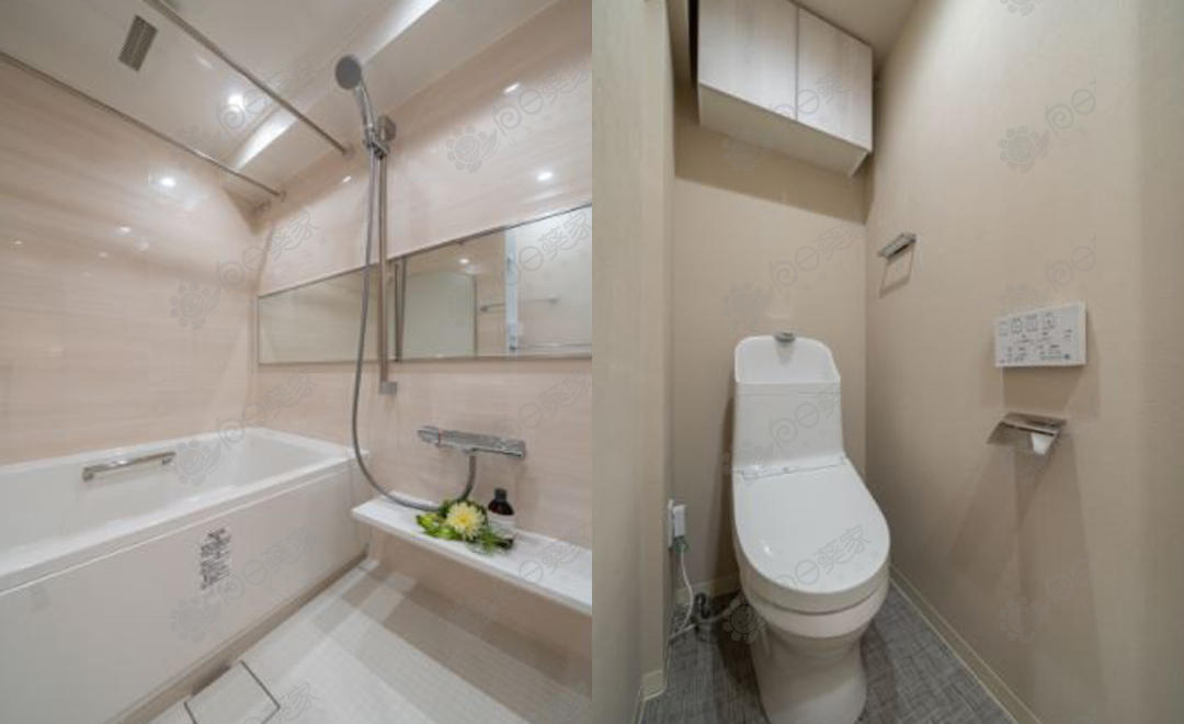 公寓浴室和卫生间