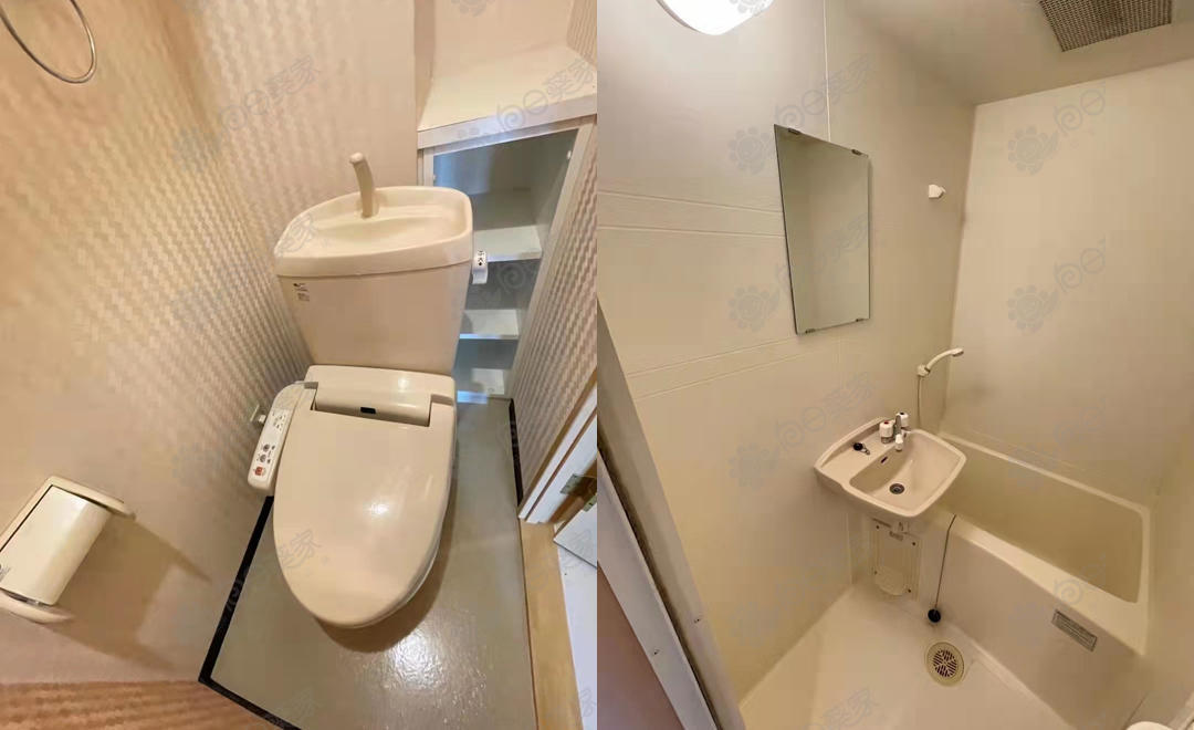 公寓卫生间和浴室