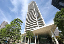 日本东京都港区港南2居室塔楼公寓