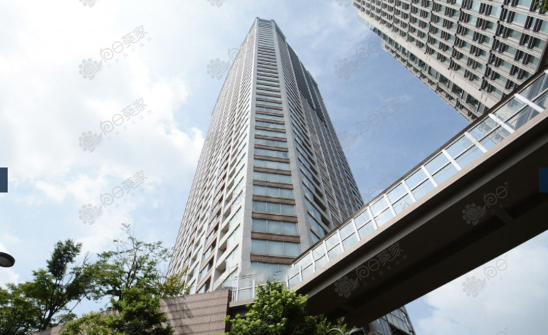日本东京港区赤坂2居室高级公寓