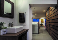 3個日本房產室內設計實例，時尚感超強的洗面臺