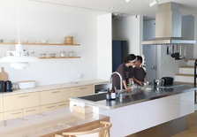 开放感与私密感兼备，日本四口之家的理想房产设计