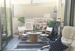 8个日本房产户外客厅布局，疫情期间也能透透气