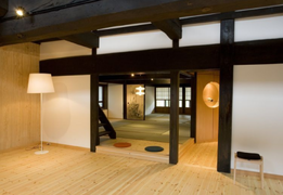 日本百年老房子的翻新改造案例