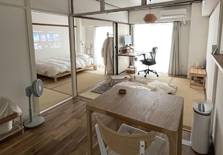 现代风格日本和室房产布局，制造宽敞的氛围感