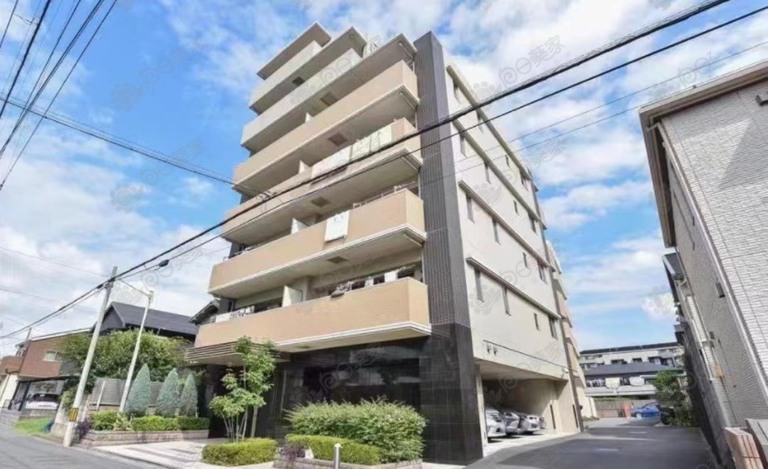 日本埼玉县蕨市4居室复式公寓