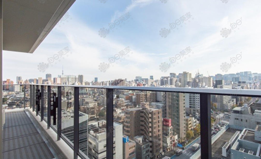 日本东京都文京区小石川3居室高级公寓