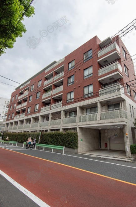 日本东京都港区白金2居室公寓