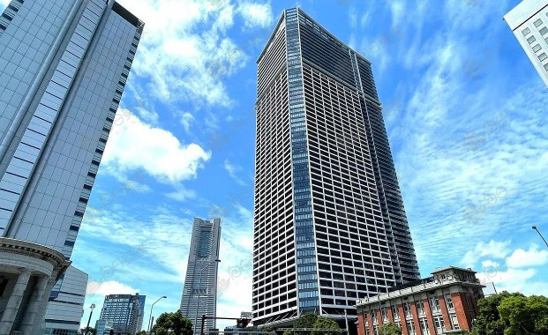 日本神奈川县横滨市超高塔楼2居室公寓