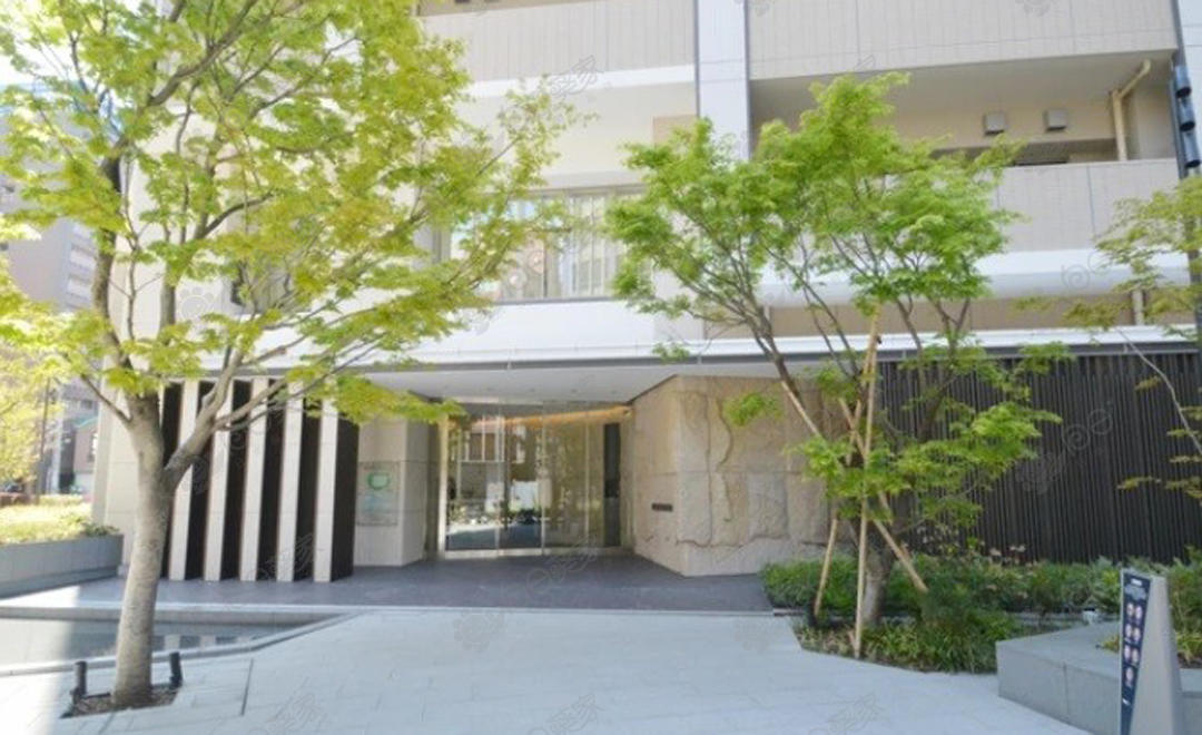 日本东京都中央区新川2居室塔楼公寓