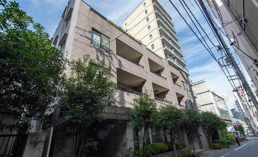 日本东京都新宿区市谷田町3居室公寓