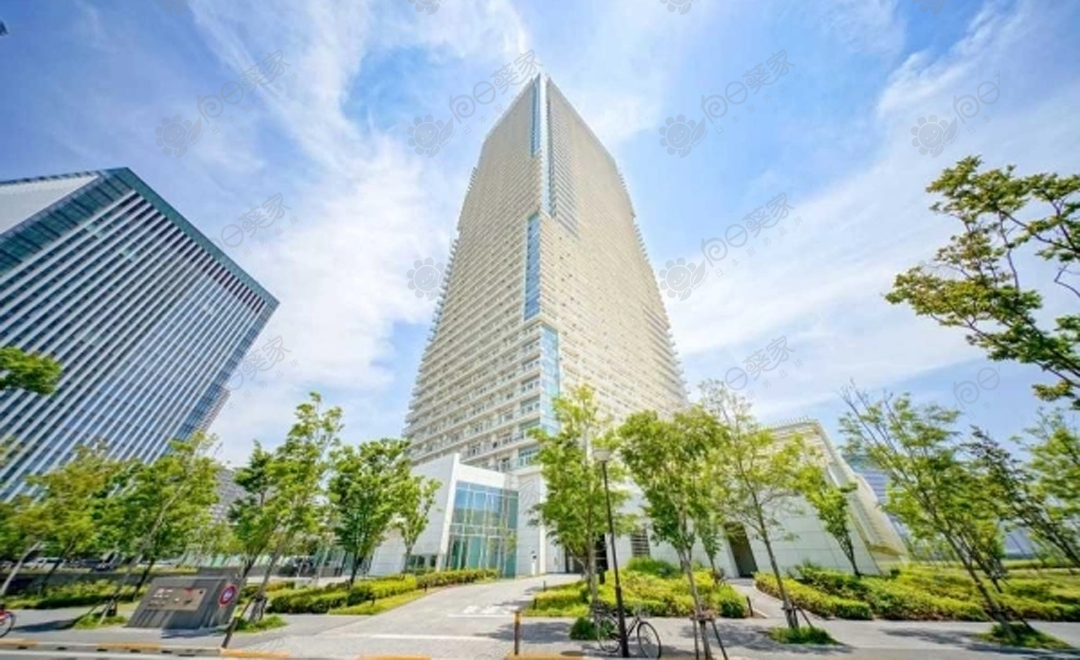 日本东京都中央区晴海3居室新装塔楼公寓