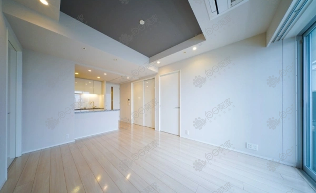 日本东京都中央区晴海3居室新装塔楼公寓