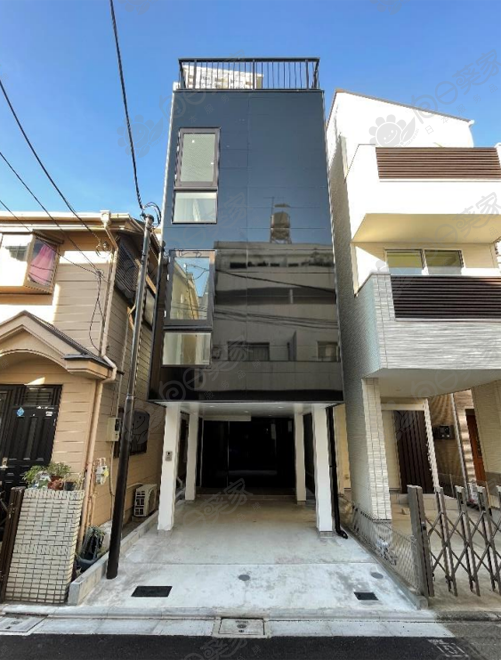 日本东京都港区青山一丁目新建4居室一户建