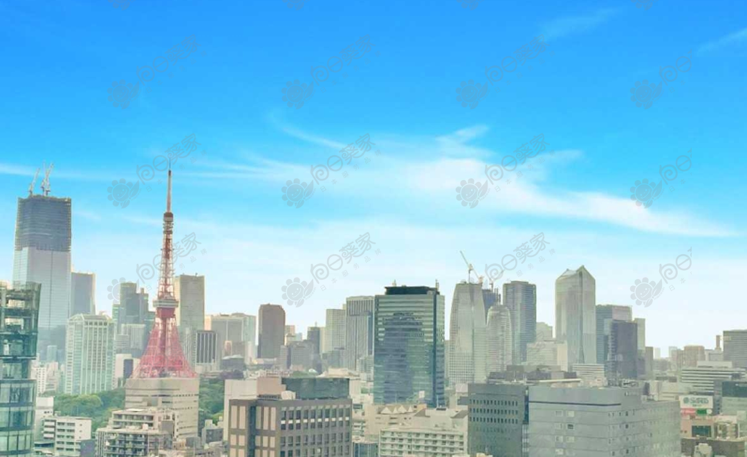 公寓眺望东京塔