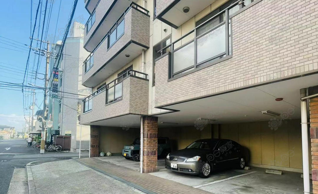 日本大阪市平野区加美出租中公寓整栋