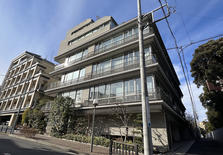 日本东京都涩谷区3居室高级复式公寓