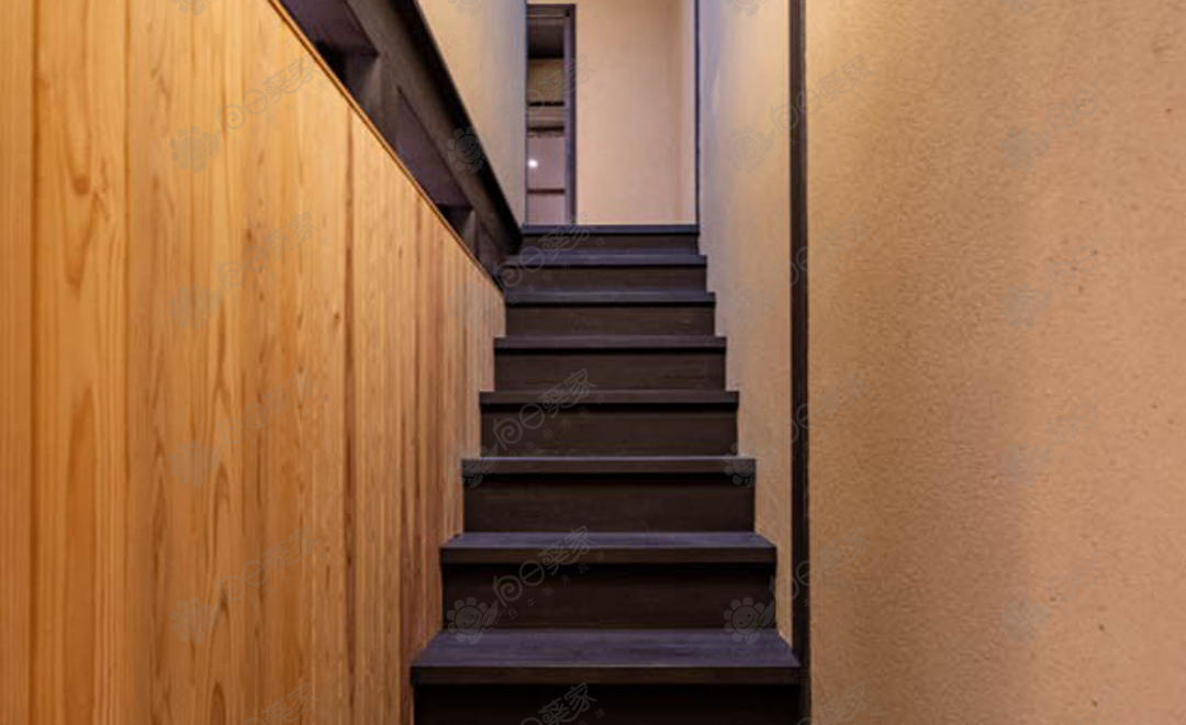 京町屋楼梯