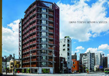 日本东京都台东区三之轮2居高级公寓