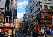 你会喜欢东京山手线哪个车站周边的居住氛围？