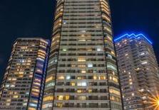 日本神奈川县横滨市西区3居室超高层塔楼公寓