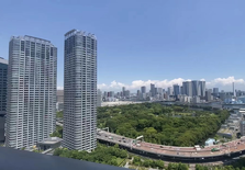 这是一份东京23区二手公寓价格涨跌率报告