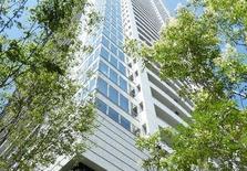 日本大阪市西区西大桥1居室高级塔楼公寓