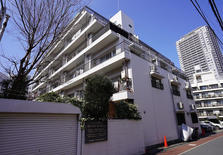 日本东京都涩谷区代官山车站前3居室公寓