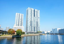 日本东京都港区品川2居室高级公寓