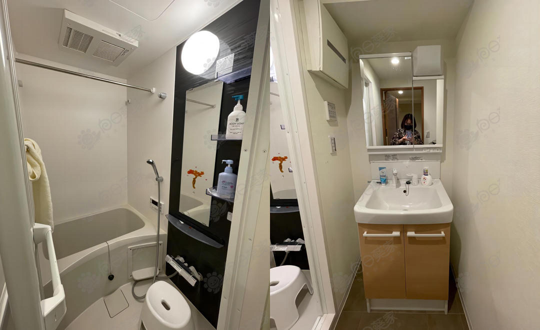 酒店公寓卫生间和浴室