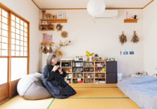 43岁独居者，享受自身节奏的日本平房生活