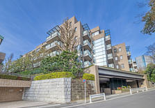 日本东京港区赤坂3居室家庭型公寓